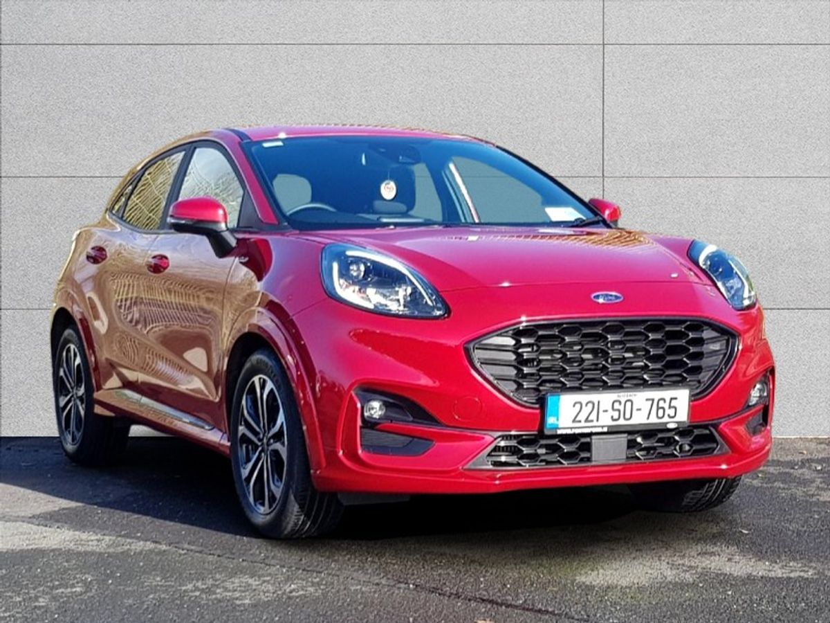 2022 Ford 1.0T MHEV ST-LINE 125HP