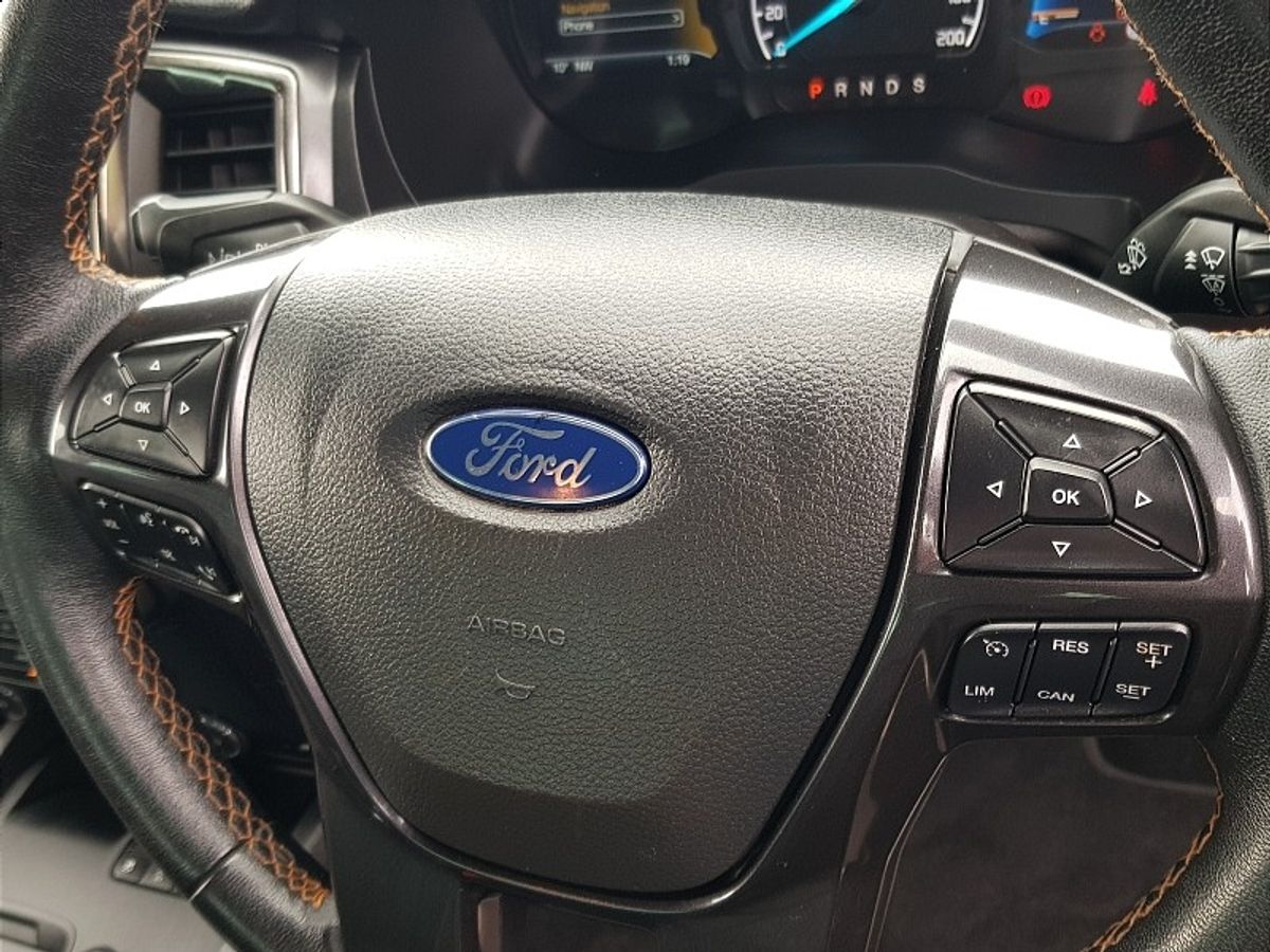 Ford Ford Ranger (211) 2.0TDCI WILDTRAK Auto (PRICE EX VAT)