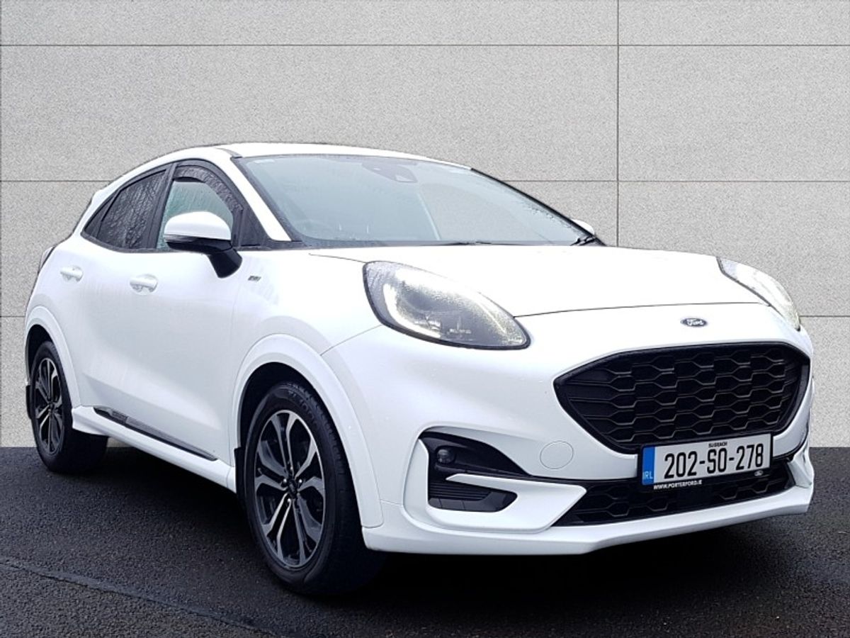 2020 Ford 1.0T MHEV ST-LINE 125HP