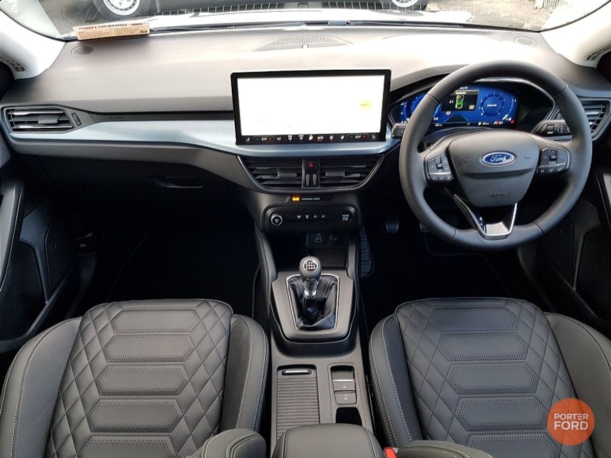 Ford Ford Focus (231) EX DEMO! ACTIVE X 1.0 ECOBOOST 125HP