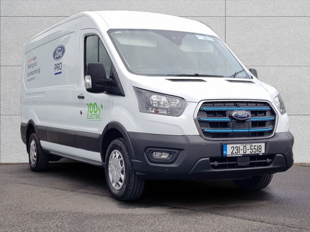 2023 Ford ELECTRIC TRANSIT 350 L TREND 67KWH*price ex vat*