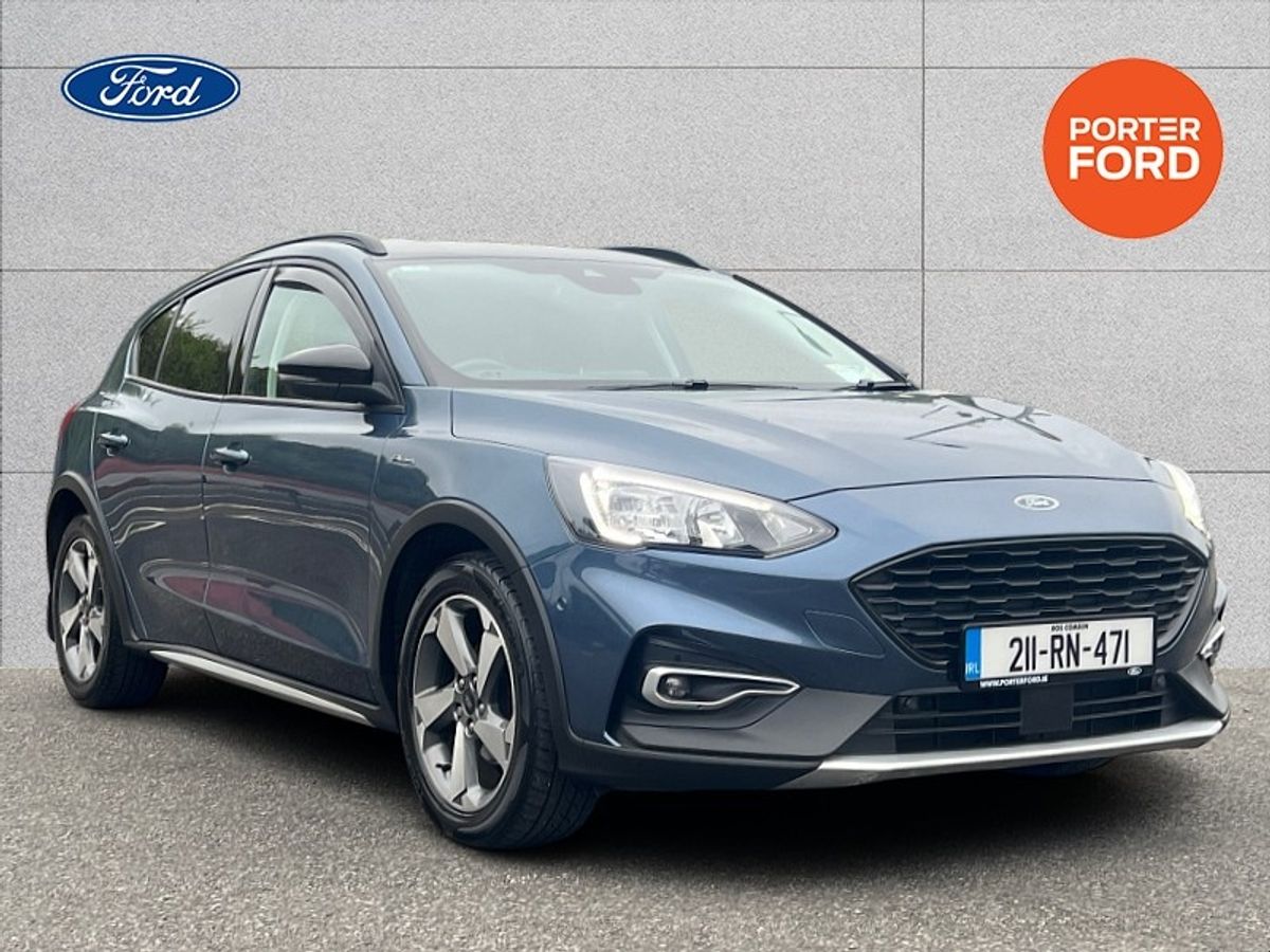 2021 Ford 1.5 TDCi 120PS Active